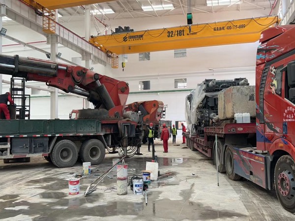 重聯(lián)起重團隊